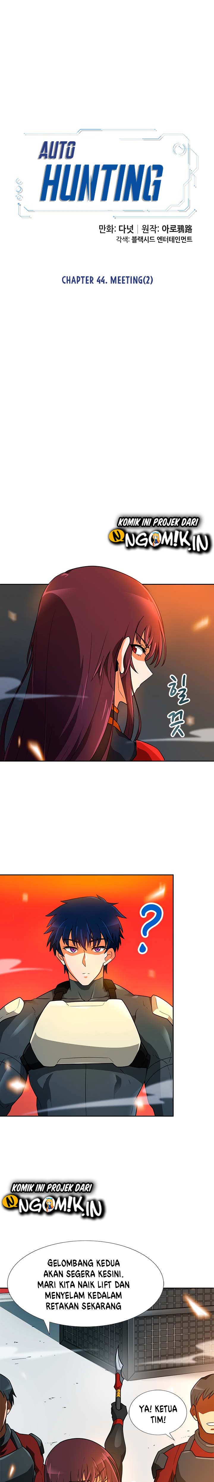 Auto Hunting Chapter 44 Bahasa Indonesia